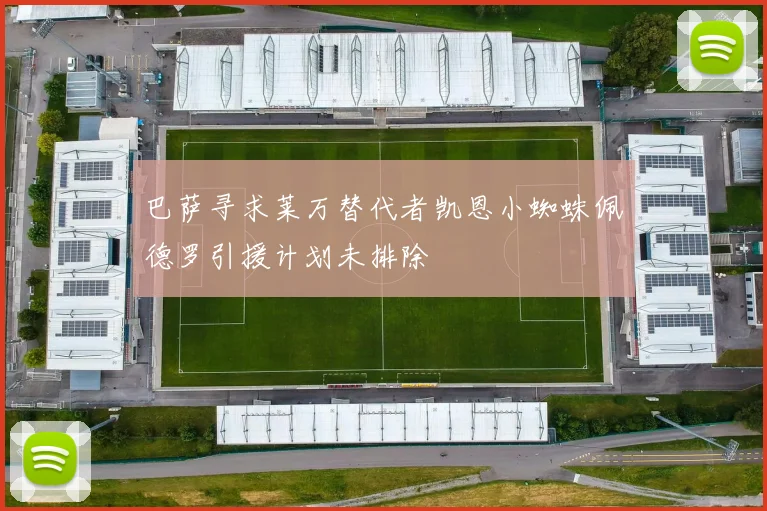 巴萨寻求莱万替代者凯恩小蜘蛛佩德罗引援计划未排除