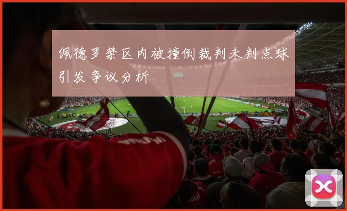 佩德罗禁区内被撞倒裁判未判点球引发争议分析